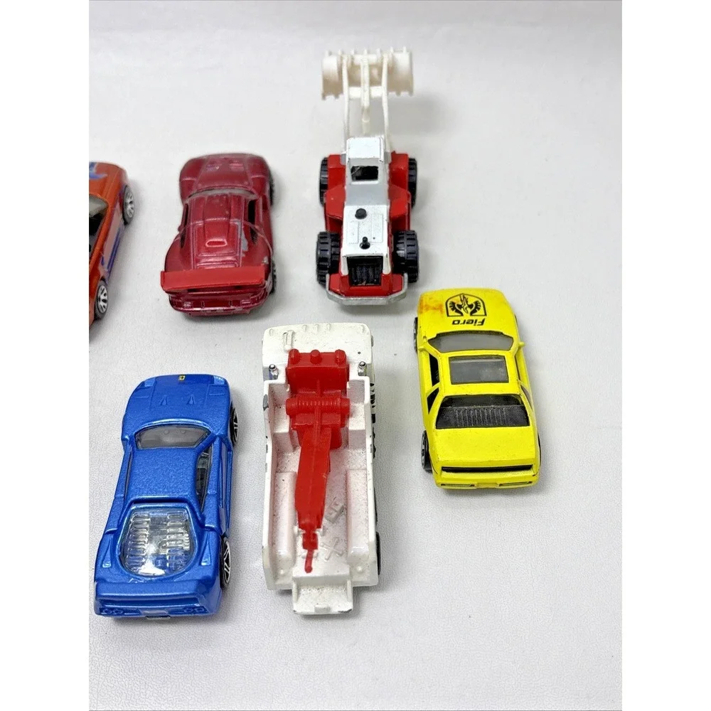 Lot of 15 Loose Diecast‎ Cars Hot Wheels Matchbox 70's 80's 90's Vintage